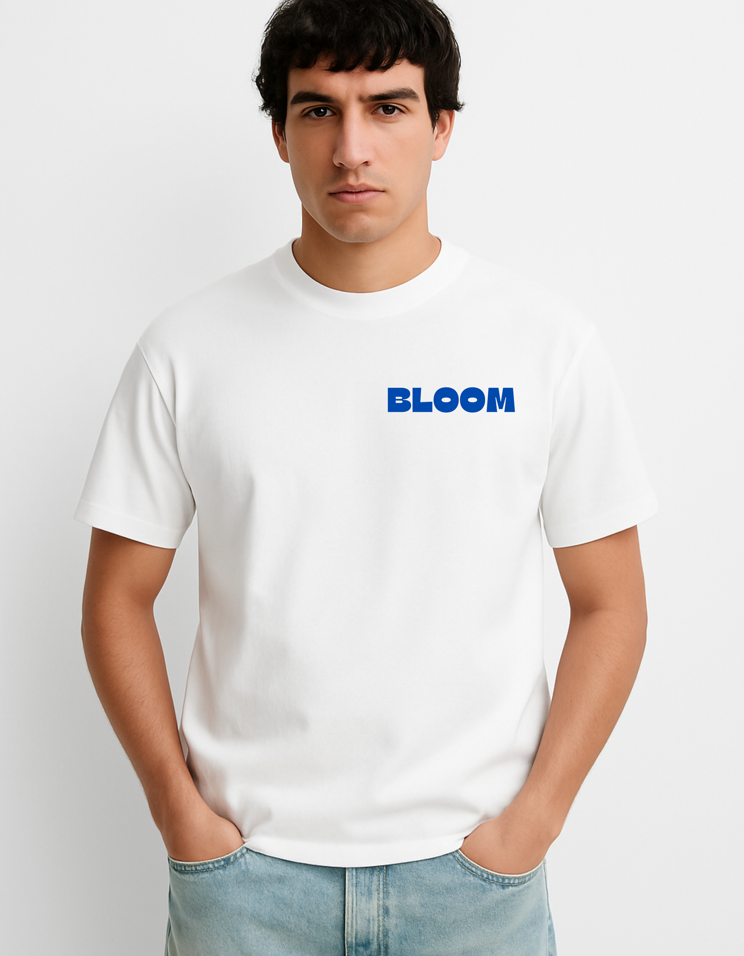 Full bloom oversized T-shirt