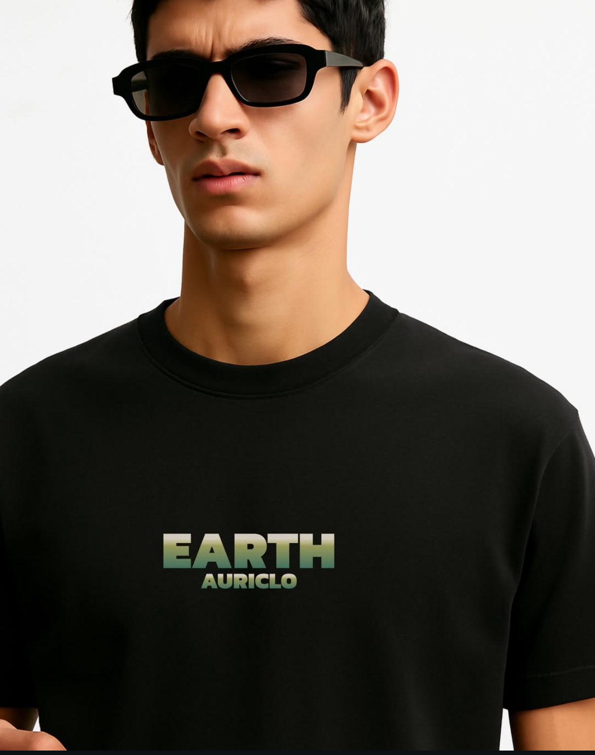 Earth Oversized Tee
