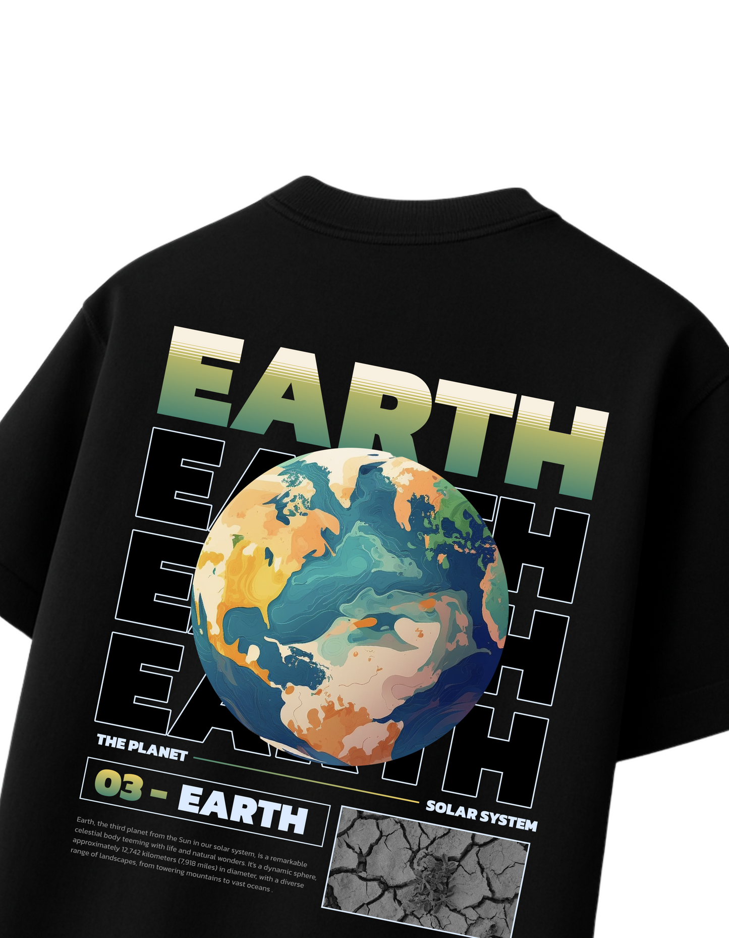 Earth Oversized Tee