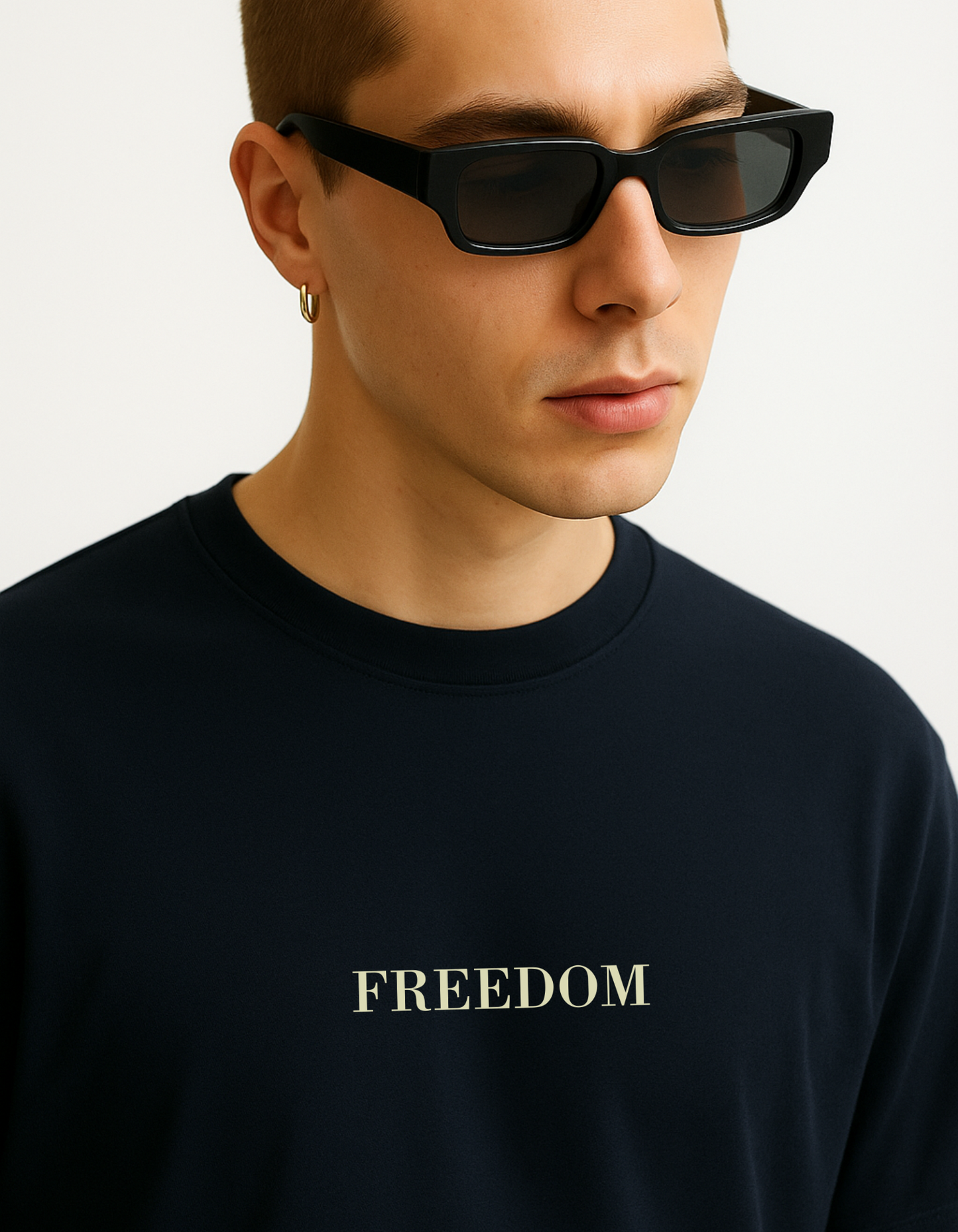 Freedom Oversized Graphic Tee