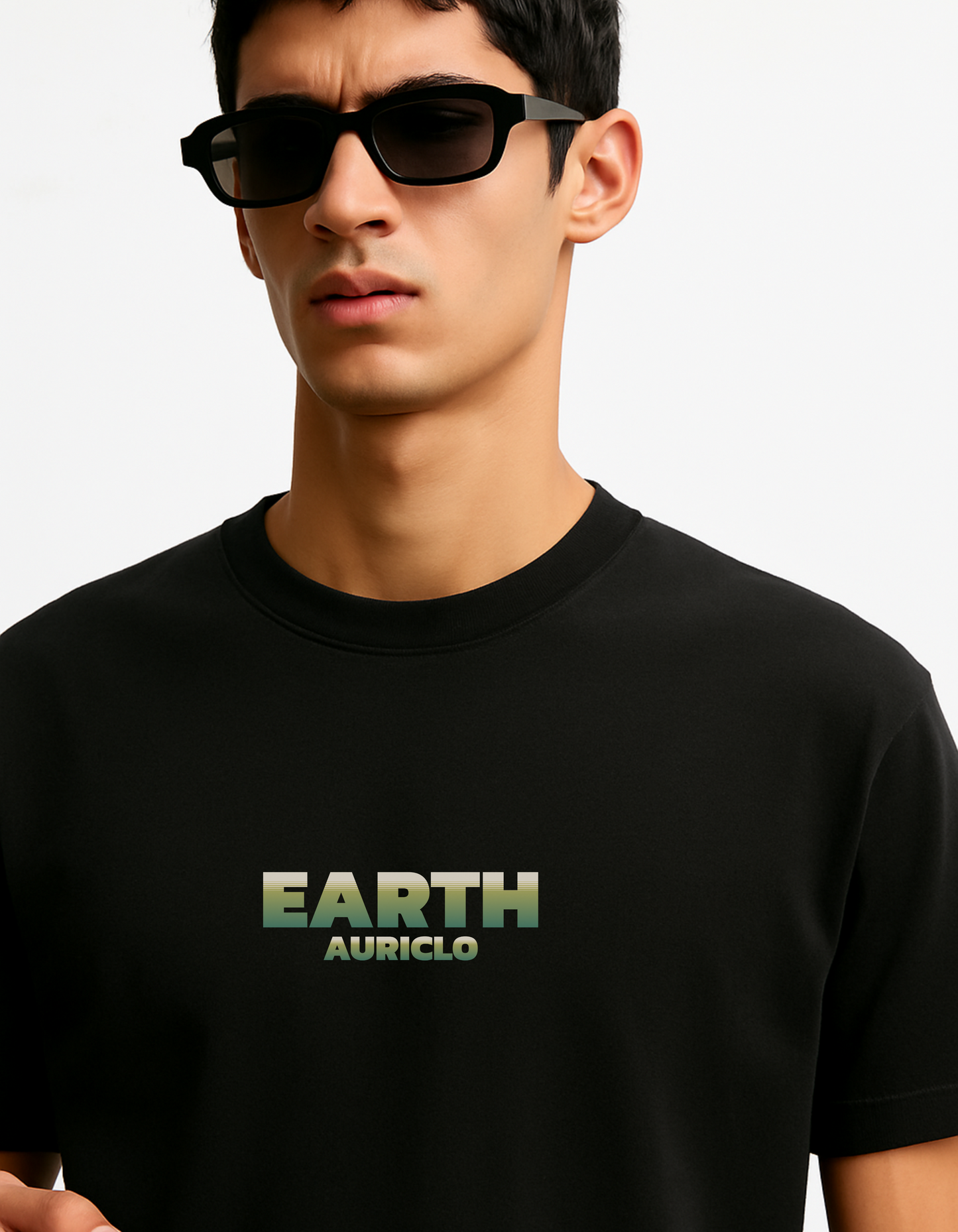 Earth Oversized T-shirt