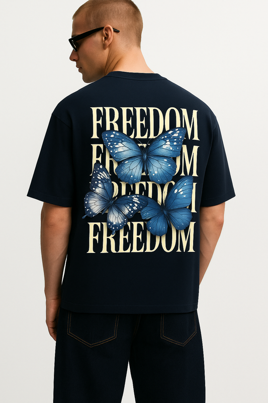 Freedom Oversized Graphic Tee
