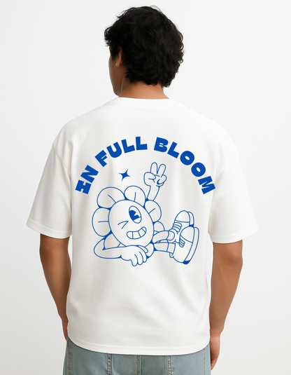 Full bloom oversized T-shirt