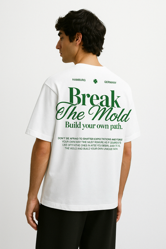 Break the mold Oversized T-shirt