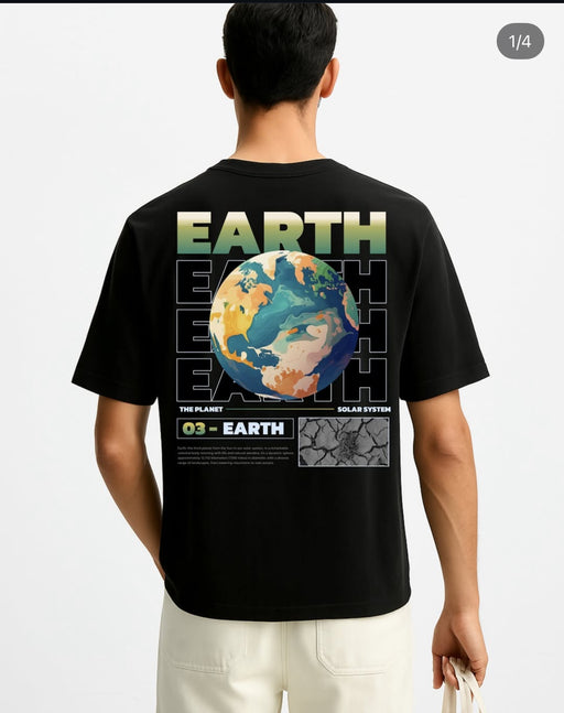 Earth Oversized Tee
