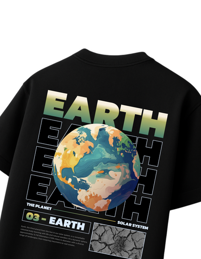 Earth Oversized Tee