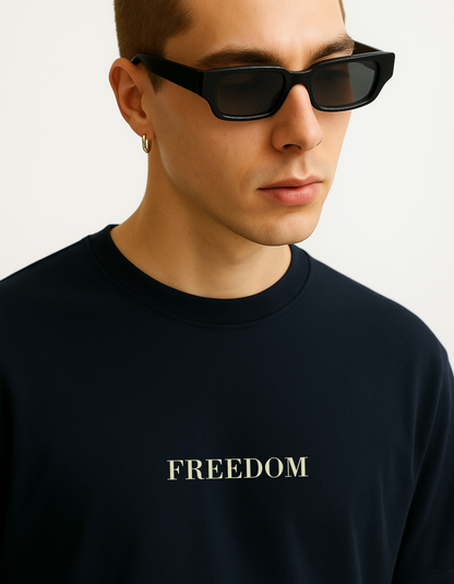 Freedom Oversized Graphic Tee