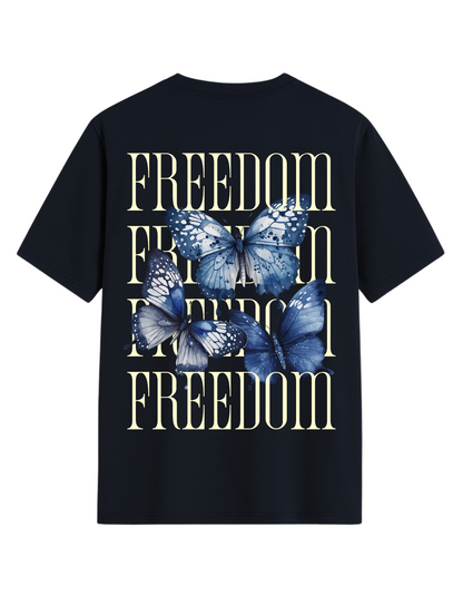 Freedom Oversized Graphic Tee