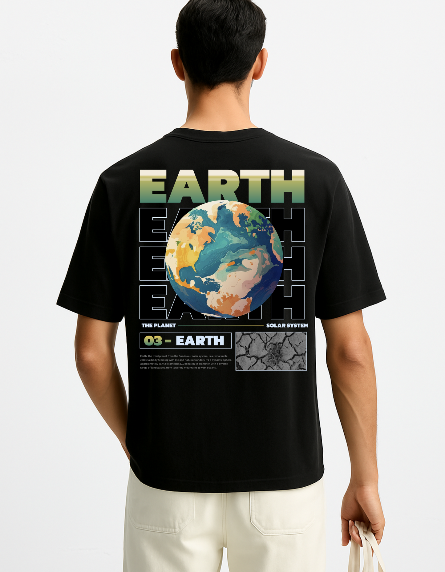 Earth Oversized T-shirt