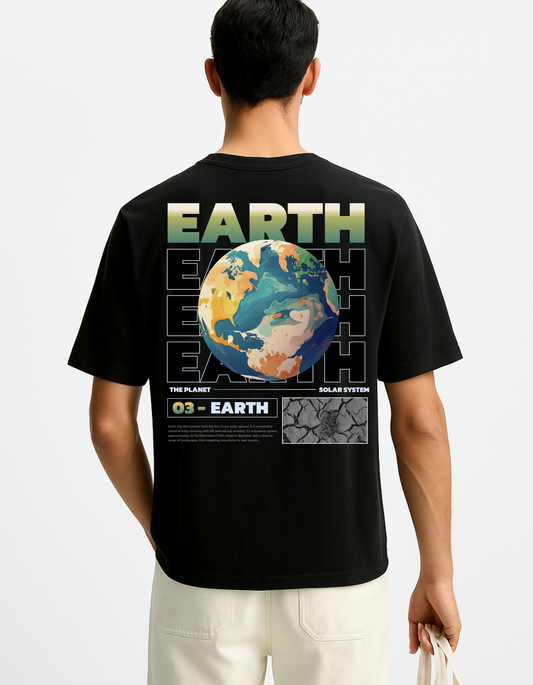 Earth Oversized T-shirt