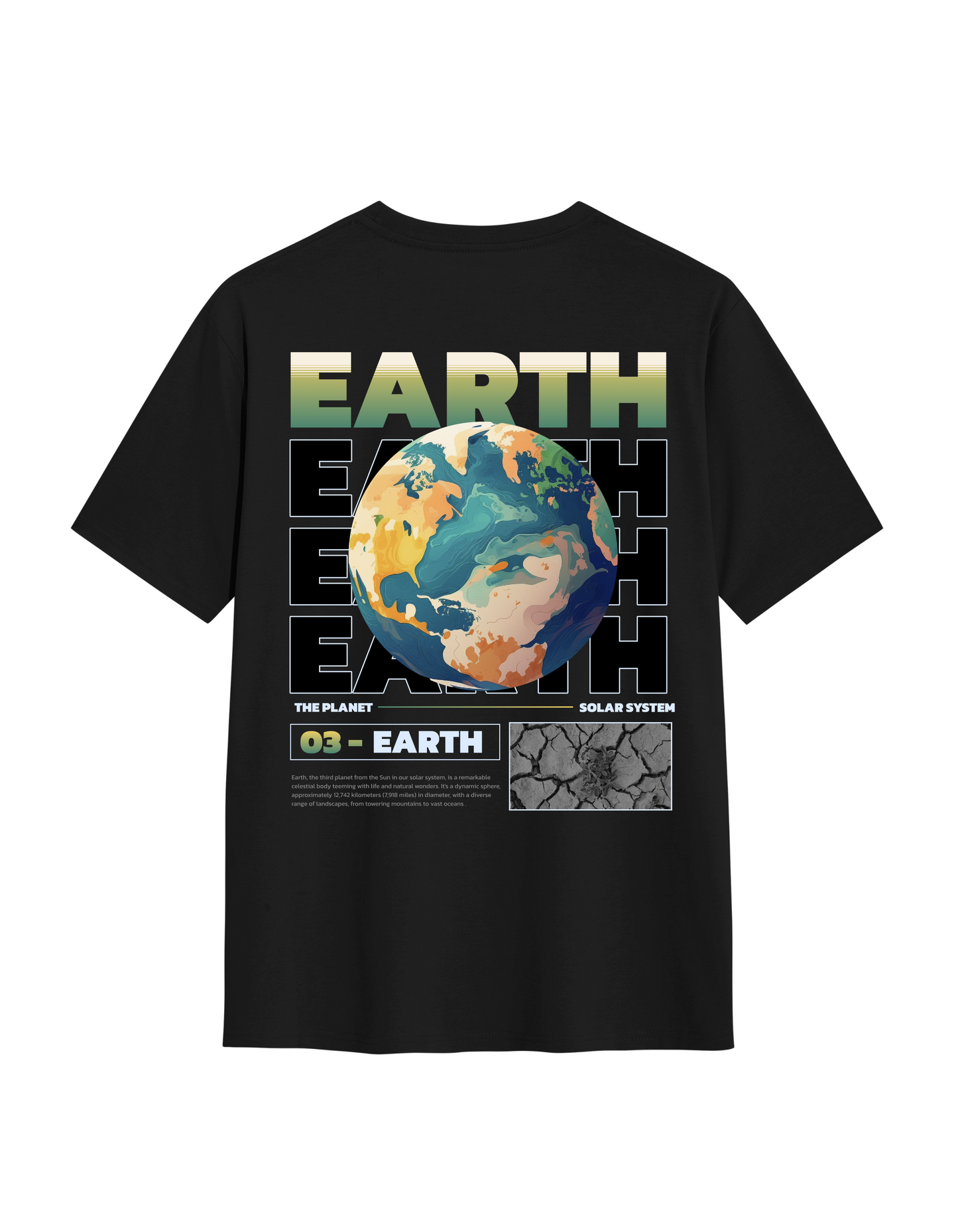 Earth Oversized T-shirt