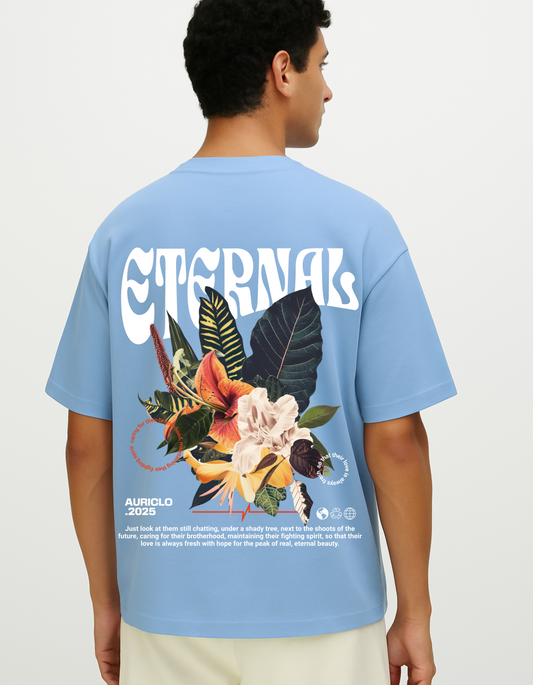 Eternal Design Oversized Graphic T-shirt