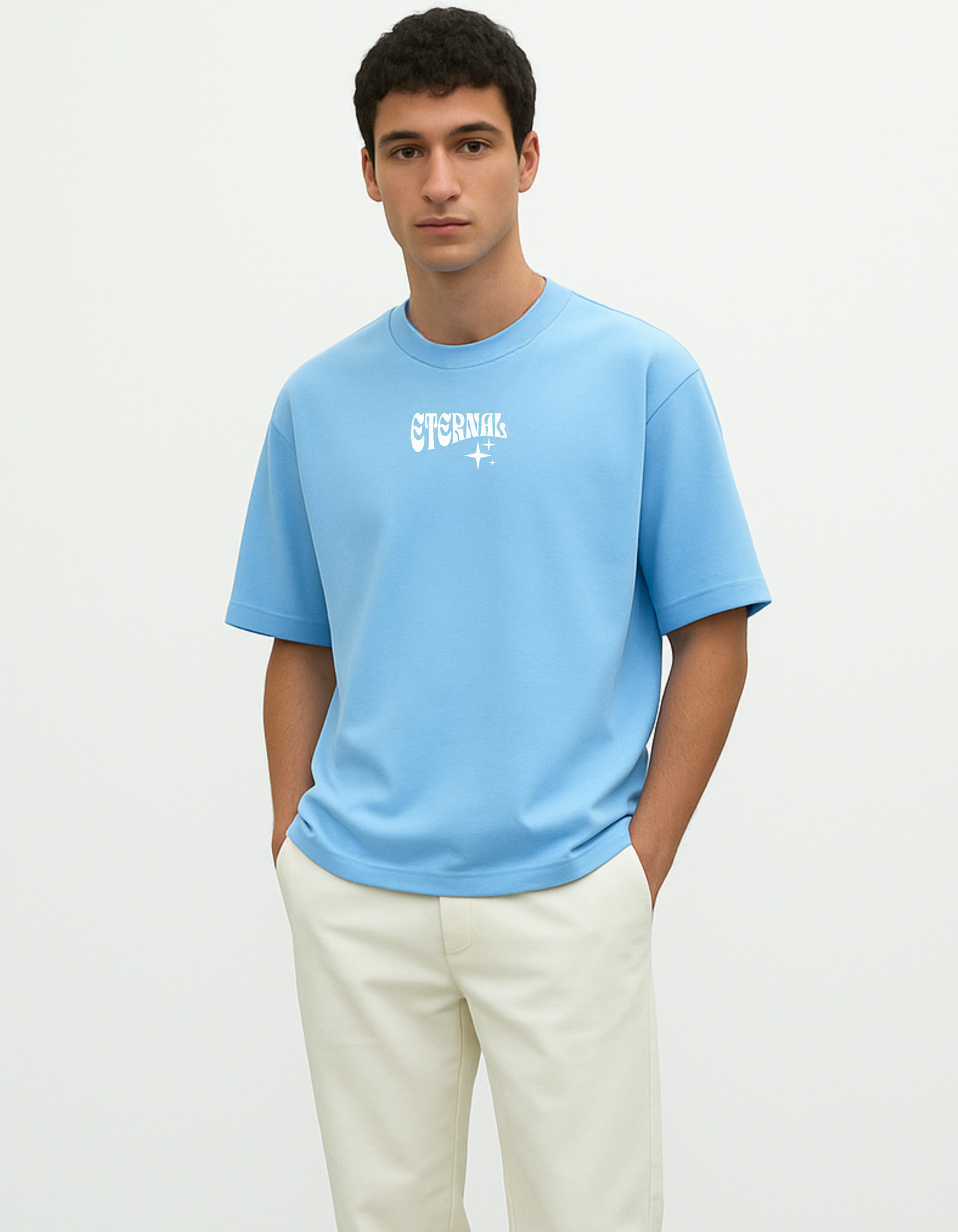 Eternal Design Oversized Graphic T-shirt