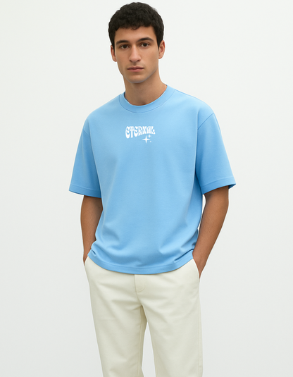Eternal Design Oversized Graphic T-shirt