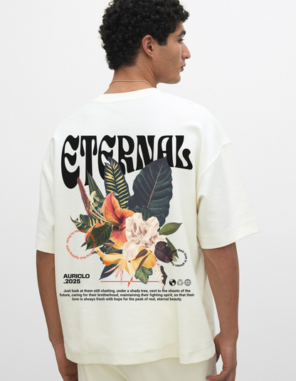 Eternal design Oversized Graphic T-shirt