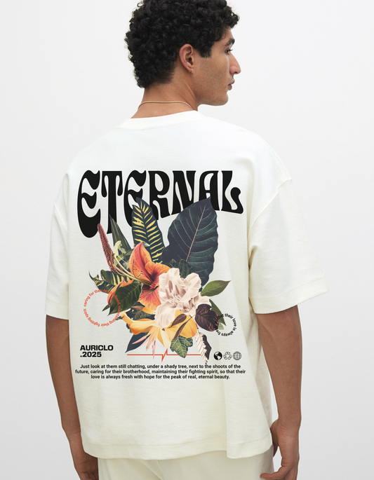 Eternal design Oversized Graphic T-shirt