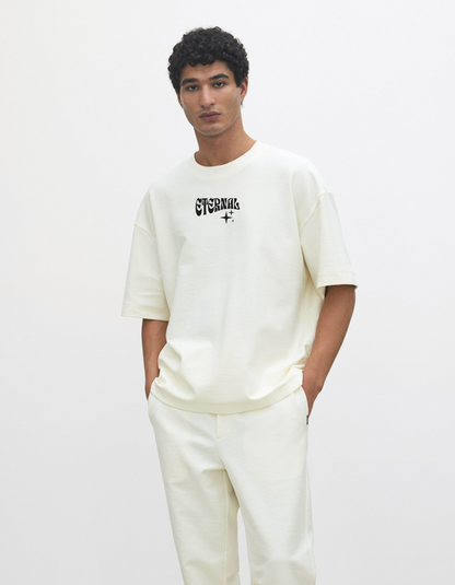 Eternal design Oversized Graphic T-shirt