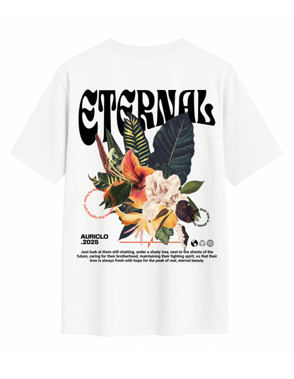 Eternal design Oversized Graphic T-shirt