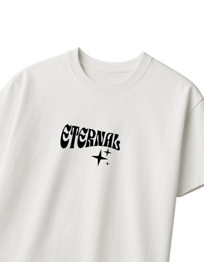 Eternal design Oversized Graphic T-shirt