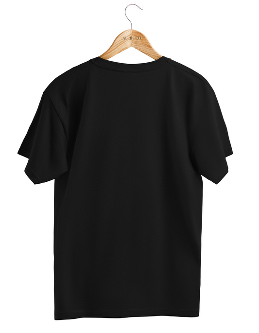 Solid Oversized T-Shirt