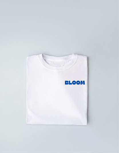 Full bloom oversized T-shirt