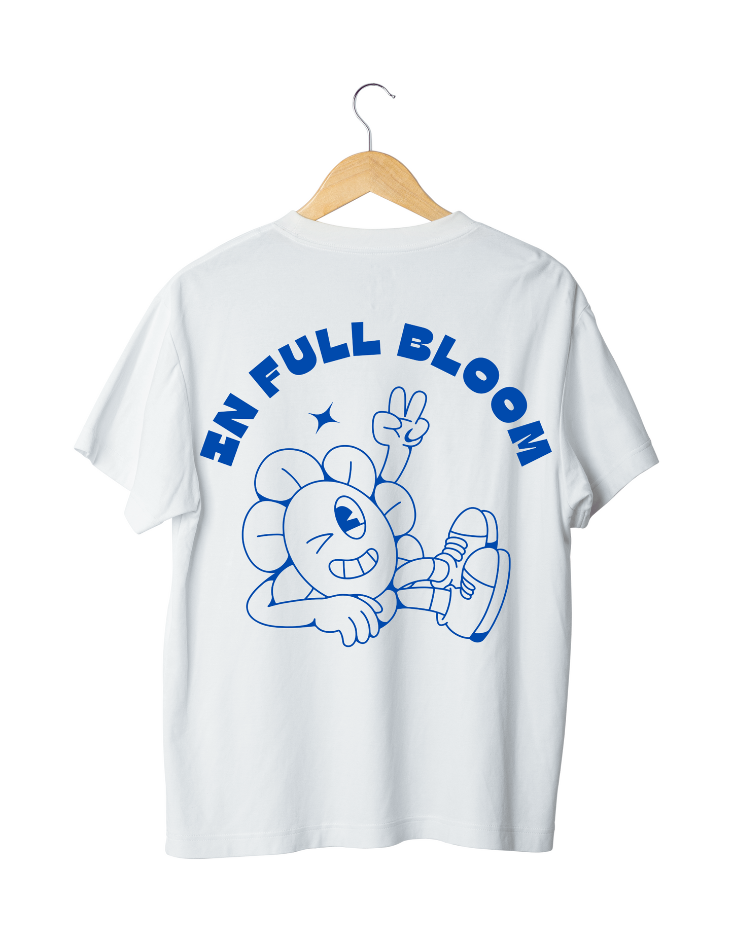 Full bloom oversized T-shirt