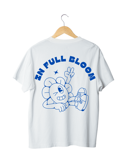 Full bloom oversized T-shirt
