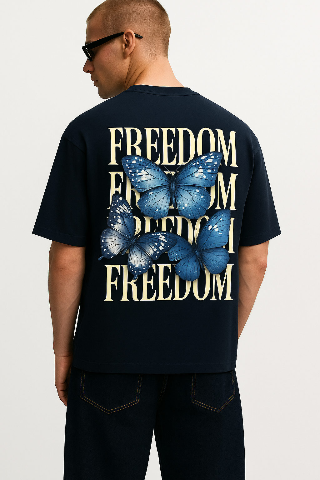 Freedom Oversized Graphic Tee