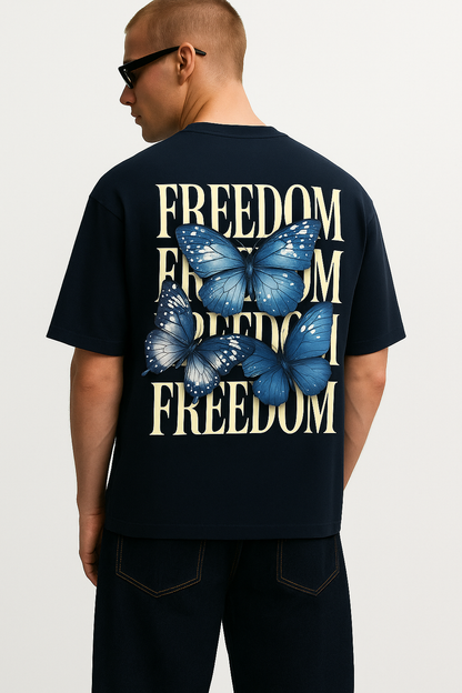 Freedom Oversized Graphic Tee