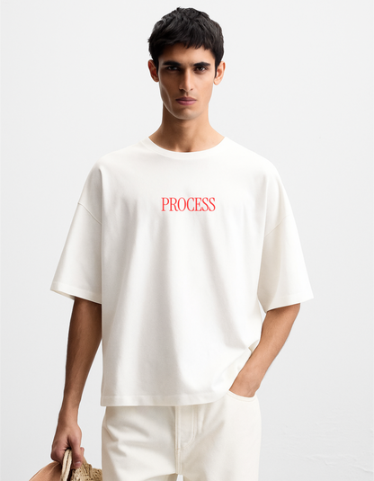 TRUST THE PROCESS Oversized Tee